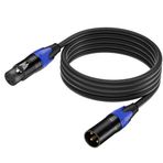 Xlr Erkek-Dişi Kablo Kaliteli Balanslı 10 metre