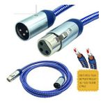 Xlr Erkek-Dişi Kablo Kaliteli Balanslı 3 metre