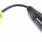 Xlr Erkek -Rca Dişi Çevirici Kablo