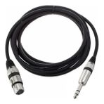 Xlr Kablo Dişi-6.3mm Stereo Jak 1 m - 3 m - 5 m - 10 m - 15 m - 20 m - 500 cm