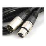 Xlr Kablo Dişi-erkek 30 Cm Stereo Balanslı Kablo