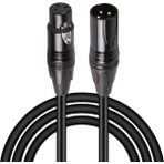 Xlr-Xlr Hi-Fi Ses Mikrofon Hoparlör Kablosu - Metre