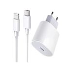 XMART 20W (WATT) İPHONE UYUMLU HIZLI ŞARJ ALETİ ADAPTÖR + KABLO (1M) 11/12/13/14 SERİSİ