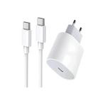 XMART 35W (WATT) İPHONE UYUMLU HIZLI ŞARJ ALETİ ADAPTÖR + KABLO (1M) 15 SERİSİ / 16 SERİSİ / 17 SERİSİ
