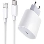 Xmart Iphone 13 Pro Max Uyumlu 25W Hızlı Şarj Aleti Adaptör + Kablo (1m) - Beyaz