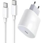Xmart Iphone 15 Pro Max Uyumlu 35W Hızlı Şarj Aleti Adaptör + Kablo (1m) - Beyaz