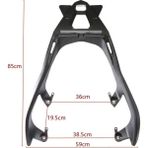 Xmax 250 -Xmax 300 Tech Max 2018 - 2025 Arça Çanta Demiri Topcase Portbagaj Supermoto