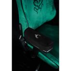 XMAX Churchill 3D Koltuk Kol Pedi Kadife Kumaş 32 DNS Yoğun Sünger Siyah (Ergonomik Kol Destek)