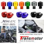 Xmax-Ironmax-Techmax 18-20 Forza 250 Ayna Delik Kapatma Vidası Siyah