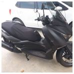 Xmax Joymax Forza Xl Büyük Model Scooter Unversal Motosiklet Siyah Sele Kılıfı Motor Koltuk Brandası