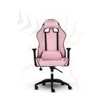 Xmax No Name / Rio Balerion Kumaş Pembe Gaming Markasız Sade Oyuncu Koltuğu / 120 Kg Taşır
