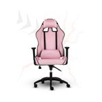 XMAX NO NAME/Rio Balerion Kumaş Pembe Gaming Markasız Sade Oyuncu Koltuğu / 120 Kg Taşır 3484813846