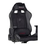 XMAX Rio Baby Face Ultra Hissiyat Terletmez Profesyonel Oyuncu Ve Yayıncı Koltuğu Black