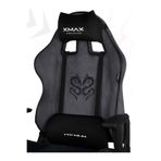 XMAX / Rio Balerion Koyu Gri Kadife Terletmez Kumaş Gaming Oyuncu Koltuğu / 120 Kg Taşır