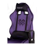 XMAX / Rio Balerion Mor Terletmez Kadife Kumaş Gaming Oyuncu Koltuğu / 120 Kg Taşır
