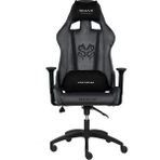 XMAX / Rio Plus Balerion Terletmez Kadife Koyu Gri Gaming Oyuncu Koltuğu / 120 kg Taşır