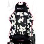 Xmax / Rio Plus Balerion Terletmez Kadife Kumaş Gaming Oyuncu Koltuğu / 120 Kg Taşır