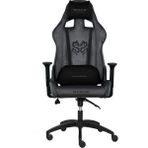 XMAX / Rio Plus Balerion Terletmez Kadife Kumaş Koyu Gri Gaming Oyuncu Koltuğu / 120 kg Taşır