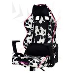 XMAX/Rio Balerion Terletmez Kadife Kumaş Dalmaçyalı Koltuk Gaming Oyuncu Koltuğu / 120 Kg Taşır 45648645648674864