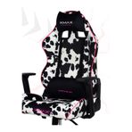 XMAX/Rio Balerion Terletmez Kadife Kumaş Dalmaçyalı Koltuk Gaming Oyuncu Koltuğu / 120 Kg Taşır 64648646456486486