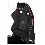 XMAX/Rio Balerion Terletmez Kadife Kumaş Siyah Gaming Oyuncu Koltuğu / 120 Kg Taşır 234456674345