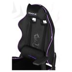XMAX/Rio Balerion Terletmez Kadife Kumaş Siyah Gaming Oyuncu Koltuğu / 120 Kg Taşır 23456352342342