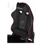 XMAX/Rio Balerion Terletmez Kadife Kumaş Siyah Gaming Oyuncu Koltuğu / 120 Kg Taşır 234675534252342