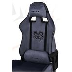 XMAX/Rio Plus Balerion Terletmez Kadife Kumaş Antrasit Gaming Oyuncu Koltuğu / 120 Kg Taşır 35564531535