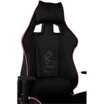 XMAX/Rio Plus Balerion Terletmez Kadife Kumaş Siyah Gaming Oyuncu Koltuğu / 120 Kg Taşır 234543223457