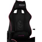 XMAX/Rio Plus Balerion Terletmez Kadife Kumaş Siyah Gaming Oyuncu Koltuğu / 120 Kg Taşır 346432345676543456