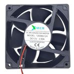 Xmer 120x120x38mm 12v 0.50a 2 Kablolu Fan