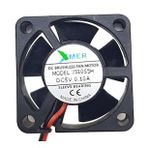 Xmer 25x25x10mm 5v 2kablolu Fan