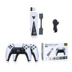 XML Dünyası 4K Android Tv Stick ve Retro Game Konsol 10000 Oyunlu 64GB Beyaz