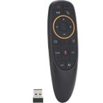 XML Dünyası Kr G10 Androıd-Wındows-Mac-Lınux-Tv Box Uyumlu Ses Komutlu Aır Mouse 2.4ghz Smart Tv Akıllı Kumanda