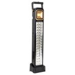 XML DÜNYASI ShopZum HEL-6866T-1 48 LEDLİ 45W SOLARLI+ŞARJLI IŞILDAK