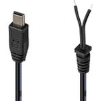 XML Dünyası Weko Yerli Üretim 1.2 Metre 18/0.10BS*2F Mini USB Yedek Adaptör Kablosu