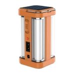 XML Evreni 80 Ledli Süper Güçlü Güneş Enerjisi Ile Şarj Olabilen Solar Lamba Asılabilir Işıldak HG-1664 (4434)