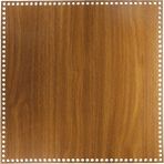 XML Evreni Ahşap Sepet Tepsi Tabanı 35X35 cm Ceviz Çift Yüz 3mm - Renkli - Standart