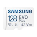 XML Evreni Samsung Evo Plus 128GB Hafıza Kartı 130 Mb/s Micro Sdhc Sd Adaptör MB-MC128KA/TR