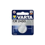 Xmldünyası Varta Cr2450 3 Volt Lityum Pil Tekli