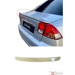 XMOD Honda Civic Spoiler Vtec2 Bagaj Üstü Boyasız Abs Plastik Spoiler 2001 - 2005