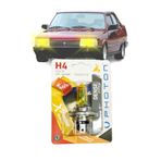 XMOD Limon Sarısı H4 Ampul 12 Volt 2 Adet Sağ Sol Set