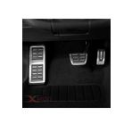 XMOD Volkswagen Golf7 Leon Mk3 Passat B8 Seat Ateca Krom Geçmeli Pedal Seti Otomatik Vites 3 Parça
