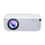 Xnano X1 1080p Full HD LED Projeksiyon 12000 Lumen Android Dolby Audio WI-FI, Bluetooth Projeksiyon Cihazı Beyaz