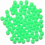 XNASU 300 adet 8 MM Glow karanlık boncuklar aydınlık yuvarlak midilli boncuk akrilik yuvarlak boncuk takı yapımı için örgü saç boncuk işçiliği DIY