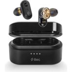 Xnews 2KM127S Airbeat Duo Tws Kulak Içi Bluetooth Kulaklık, Fonlu, Siyah
