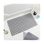 Xnews 6 Adet Karree Design Gri 66 Vantuzlu Banyo Duş Kaydırmaz Paspas 716666