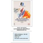 Xnews Alex Schoeller A.SPR.RSM.165.35 Resim Defteri 165 Gr. 35X50 ALX-024