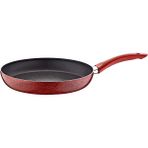 Xnews Kahramanlar Kiremit Tava, Teflon Kaplama, Kırmızı, 26 Cm, 1 Parça