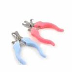 Xnews Paslanmaz Çelik Pet Nail Scissors Yaylı Evcil Hayvan Tırnak Makası